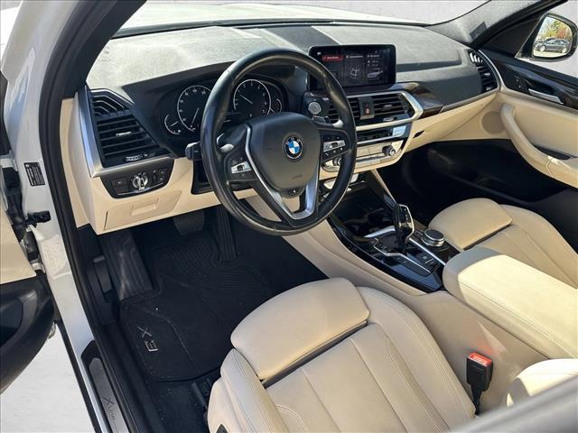 used 2020 BMW X3 car, priced at $22,491