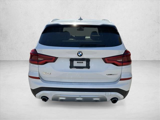 used 2020 BMW X3 car, priced at $22,491
