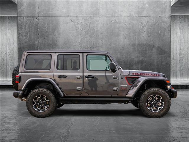 used 2020 Jeep Wrangler Unlimited car, priced at $35,991