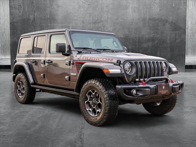 used 2020 Jeep Wrangler Unlimited car, priced at $35,991