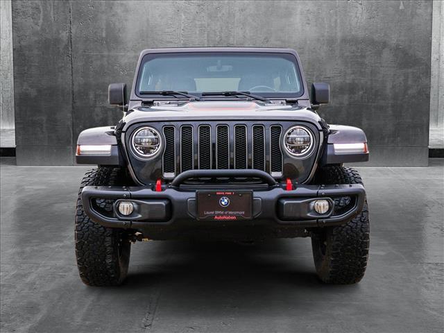 used 2020 Jeep Wrangler Unlimited car, priced at $35,991