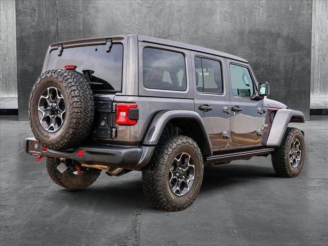 used 2020 Jeep Wrangler Unlimited car, priced at $35,991