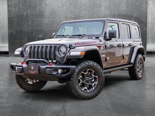 used 2020 Jeep Wrangler Unlimited car, priced at $35,991