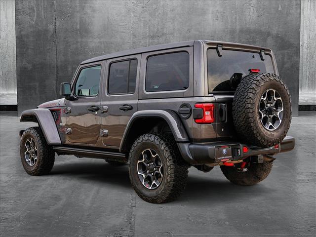 used 2020 Jeep Wrangler Unlimited car, priced at $35,991