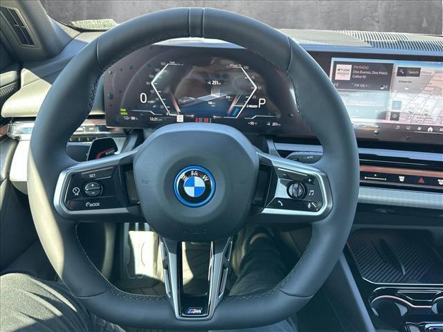 used 2024 BMW i5 car, priced at $78,245