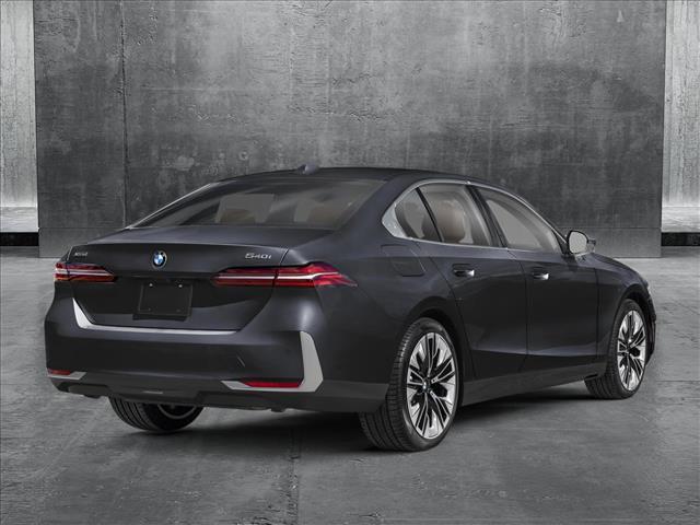 new 2026 BMW 540 car, priced at $71,425