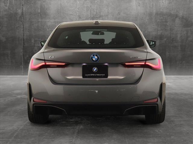 used 2025 BMW i4 Gran Coupe car, priced at $59,925