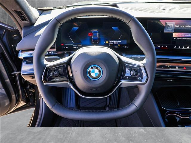 new 2025 BMW i5 car, priced at $74,670