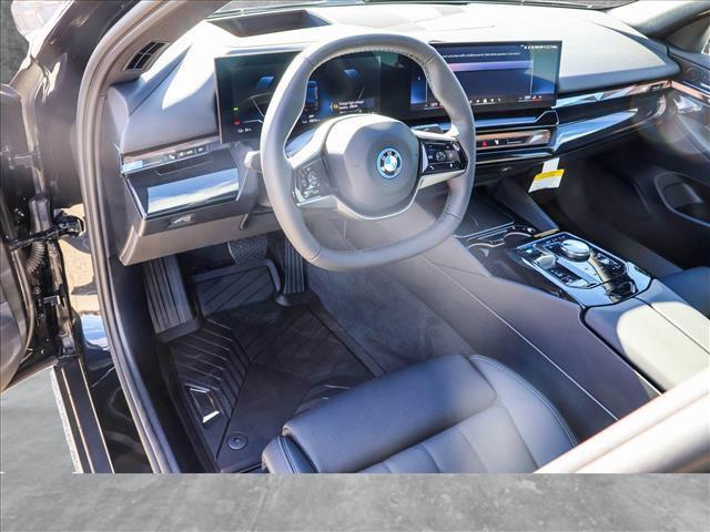 new 2025 BMW i5 car, priced at $74,670