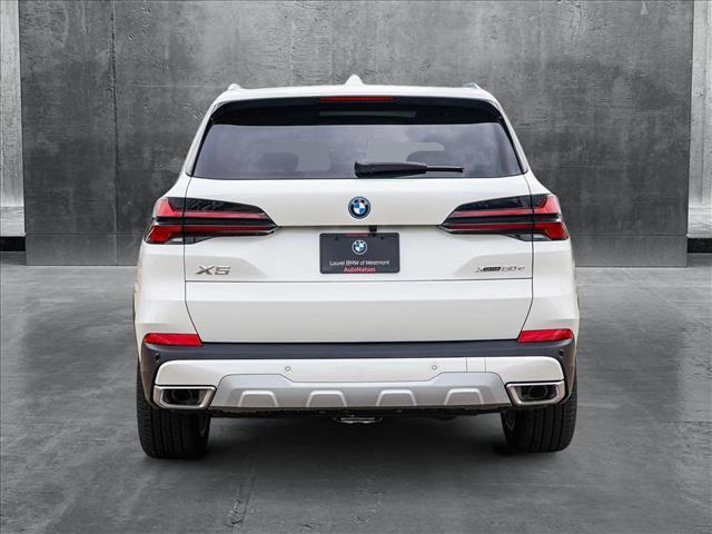 new 2025 BMW X5 PHEV car, priced at $76,560