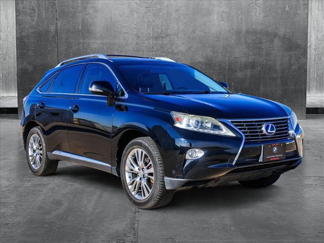 used 2013 Lexus RX 450h car, priced at $15,291