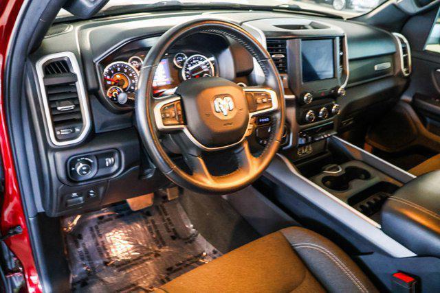 used 2020 Ram 1500 car, priced at $27,491
