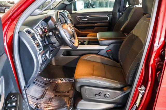 used 2020 Ram 1500 car, priced at $27,491