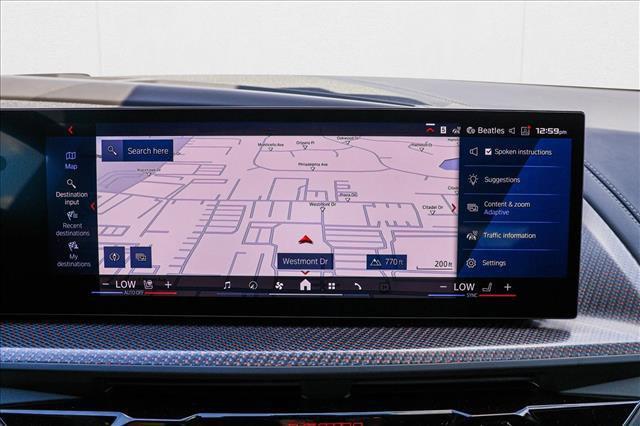 used 2026 BMW XM car, priced at $160,775