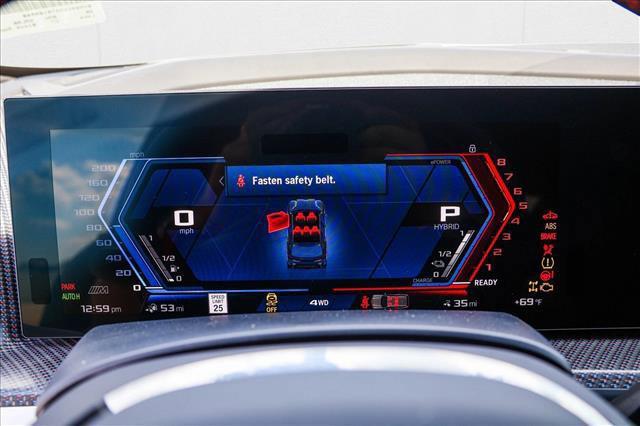 used 2026 BMW XM car, priced at $160,775