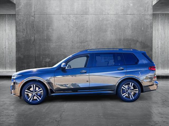 new 2025 BMW X7 car, priced at $93,875