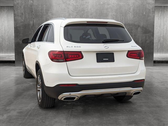 used 2022 Mercedes-Benz GLC 300 car, priced at $35,491