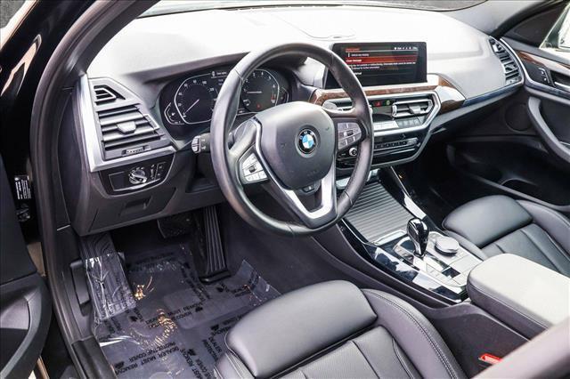 used 2022 BMW X3 car, priced at $33,991