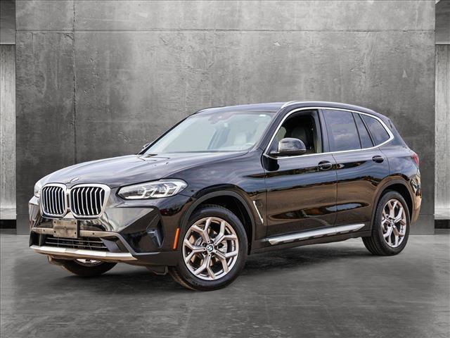 used 2022 BMW X3 car, priced at $33,991