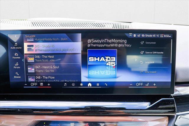 used 2026 BMW 550e car, priced at $83,165