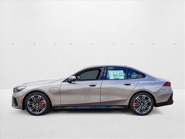 used 2026 BMW 550e car, priced at $83,165