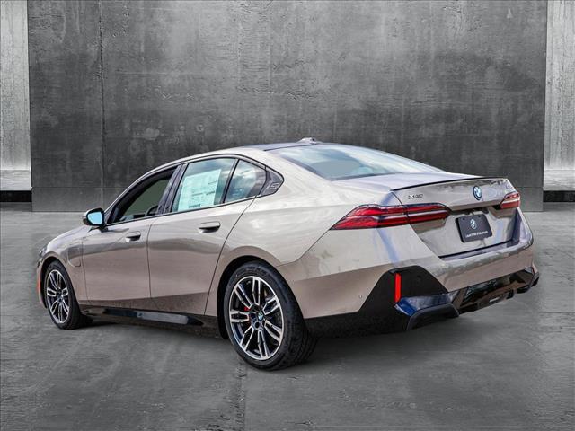 new 2026 BMW 550e car, priced at $83,165