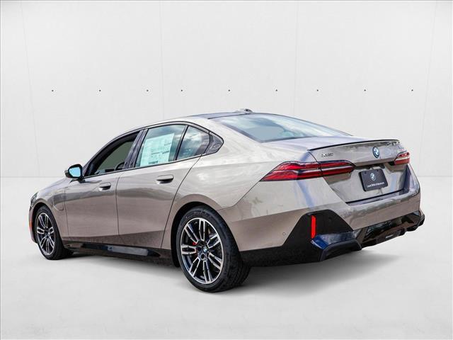 used 2026 BMW 550e car, priced at $83,165