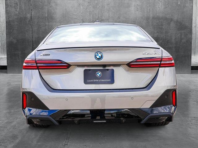 new 2026 BMW 550e car, priced at $83,165