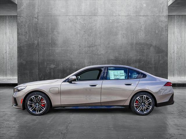 new 2026 BMW 550e car, priced at $83,165