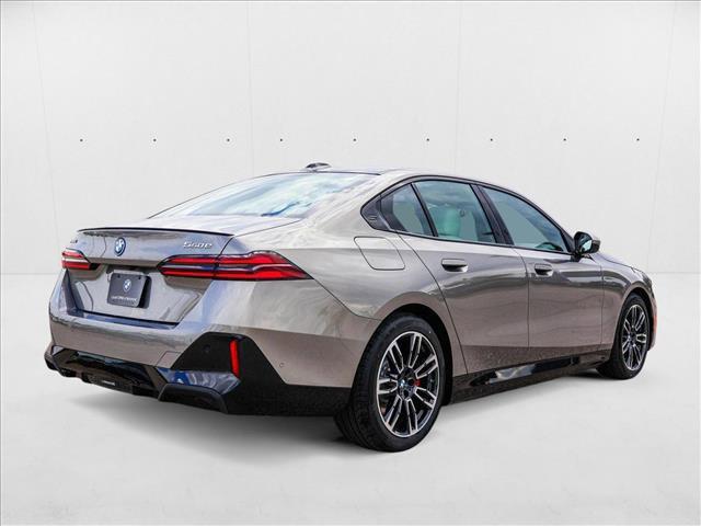 used 2026 BMW 550e car, priced at $83,165