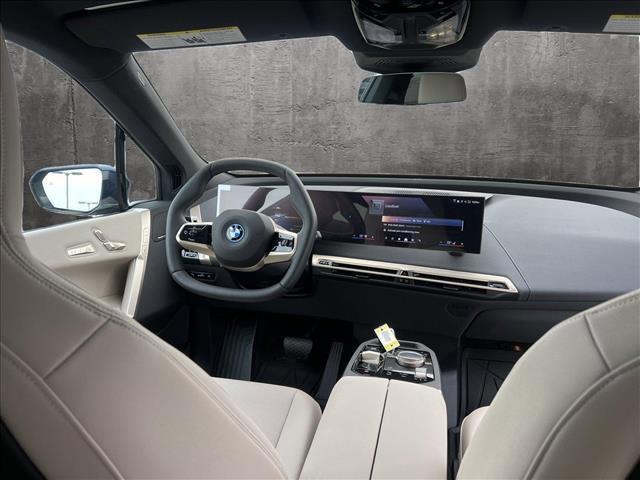 new 2024 BMW iX car, priced at $99,145