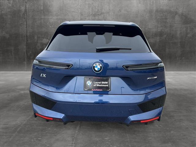 new 2024 BMW iX car, priced at $99,145