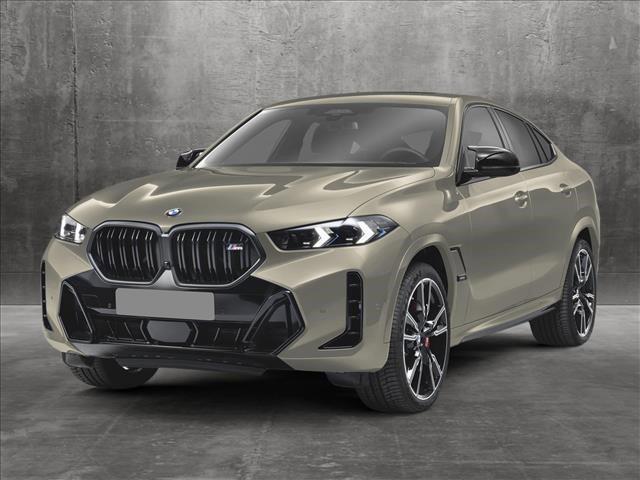 new 2025 BMW X6 car, priced at $82,775