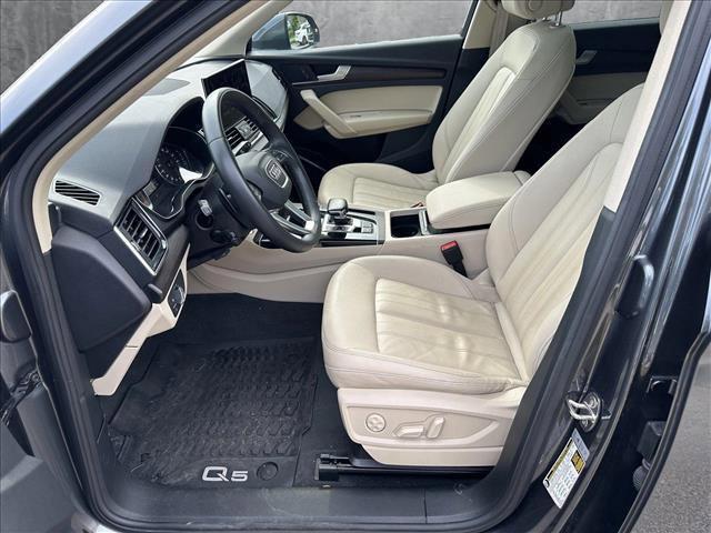 used 2022 Audi Q5 car, priced at $34,991
