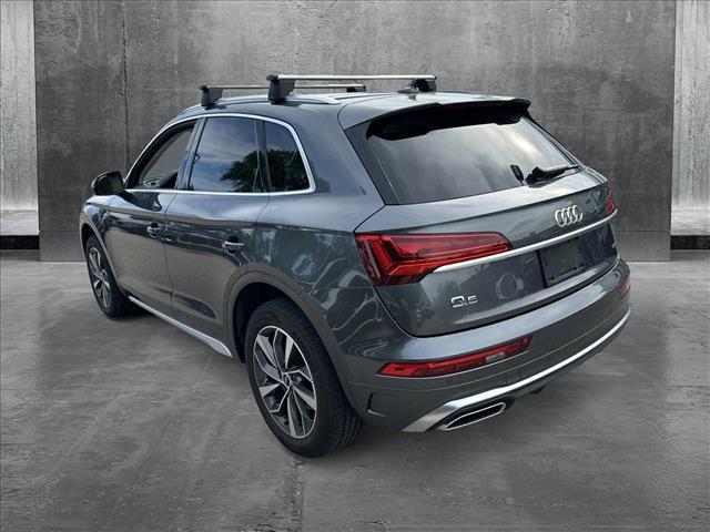 used 2022 Audi Q5 car, priced at $34,991