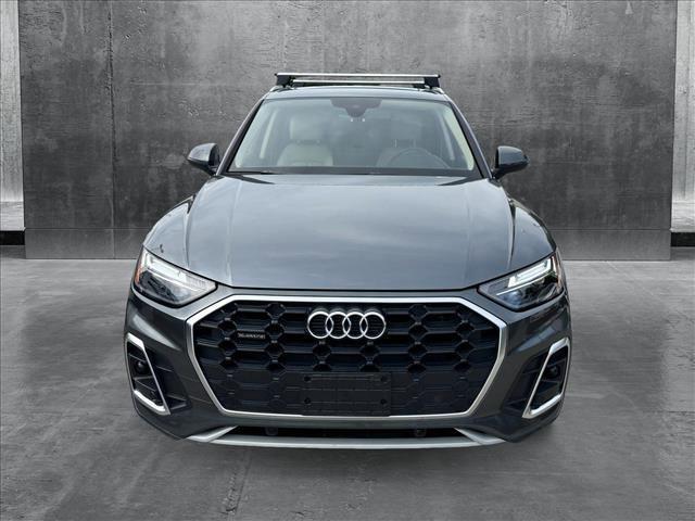 used 2022 Audi Q5 car, priced at $34,991