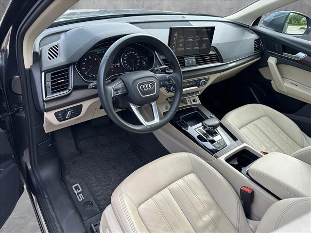 used 2022 Audi Q5 car, priced at $34,991