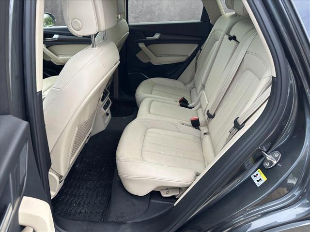 used 2022 Audi Q5 car, priced at $34,991