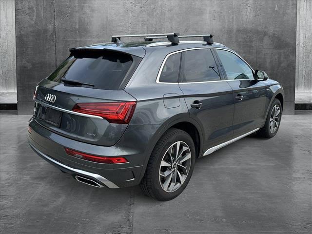 used 2022 Audi Q5 car, priced at $34,991