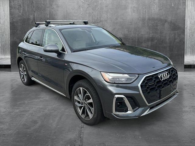 used 2022 Audi Q5 car, priced at $34,991