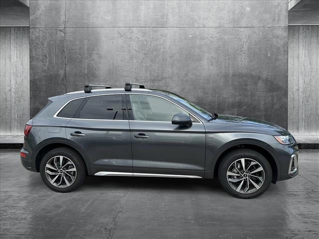 used 2022 Audi Q5 car, priced at $34,991