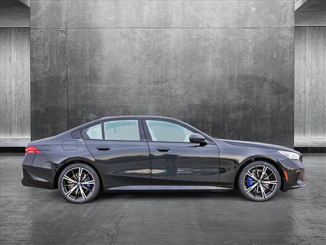 new 2025 BMW 530 car, priced at $74,475