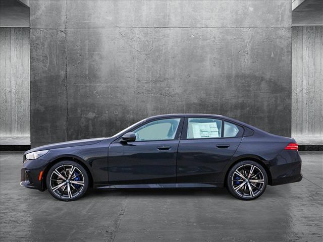 new 2025 BMW 530 car, priced at $74,475