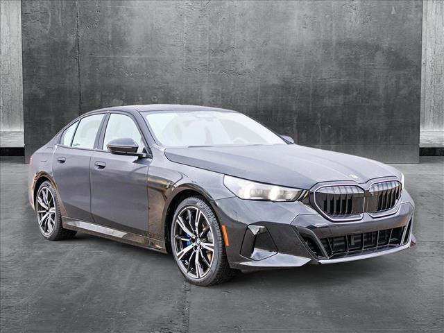 new 2025 BMW 530 car, priced at $74,475