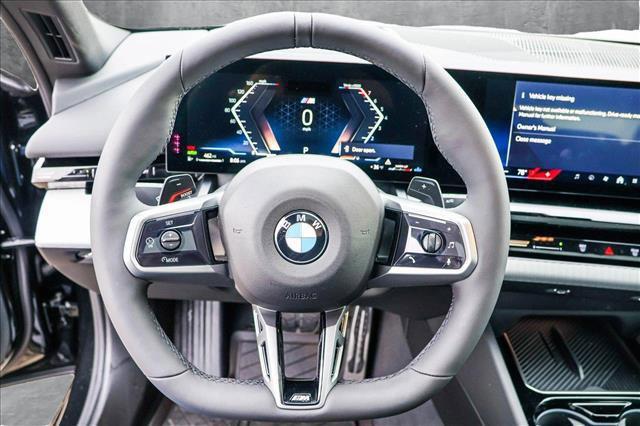 new 2025 BMW 530 car, priced at $74,475