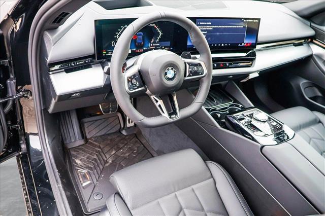 new 2025 BMW 530 car, priced at $74,475