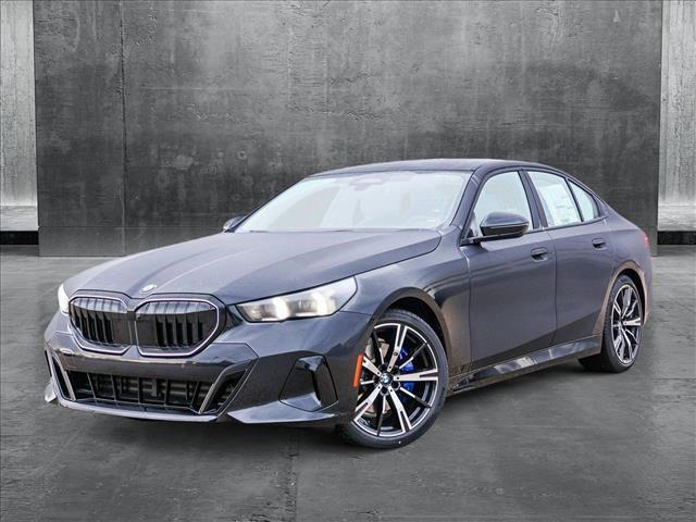 new 2025 BMW 530 car, priced at $74,475