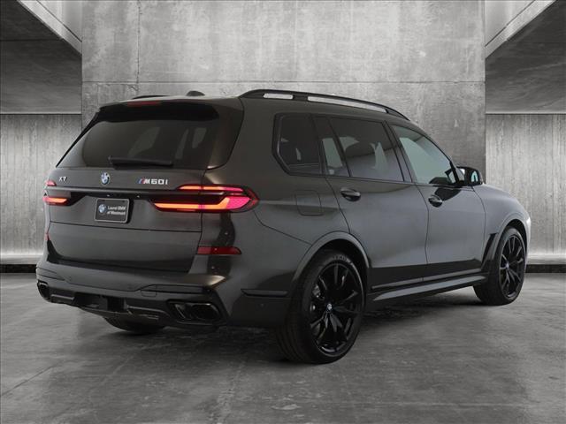 new 2025 BMW X7 car, priced at $121,495