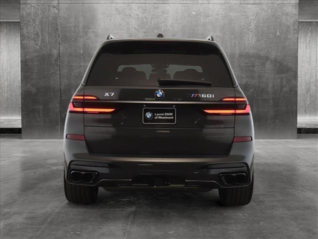 new 2025 BMW X7 car, priced at $121,495