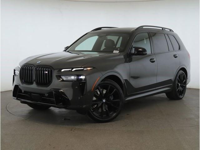 new 2025 BMW X7 car, priced at $121,495